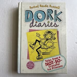 Dork Diaries 4 Tales from a Not So Graceful Ice Princess Hardcover Rachel Renee
